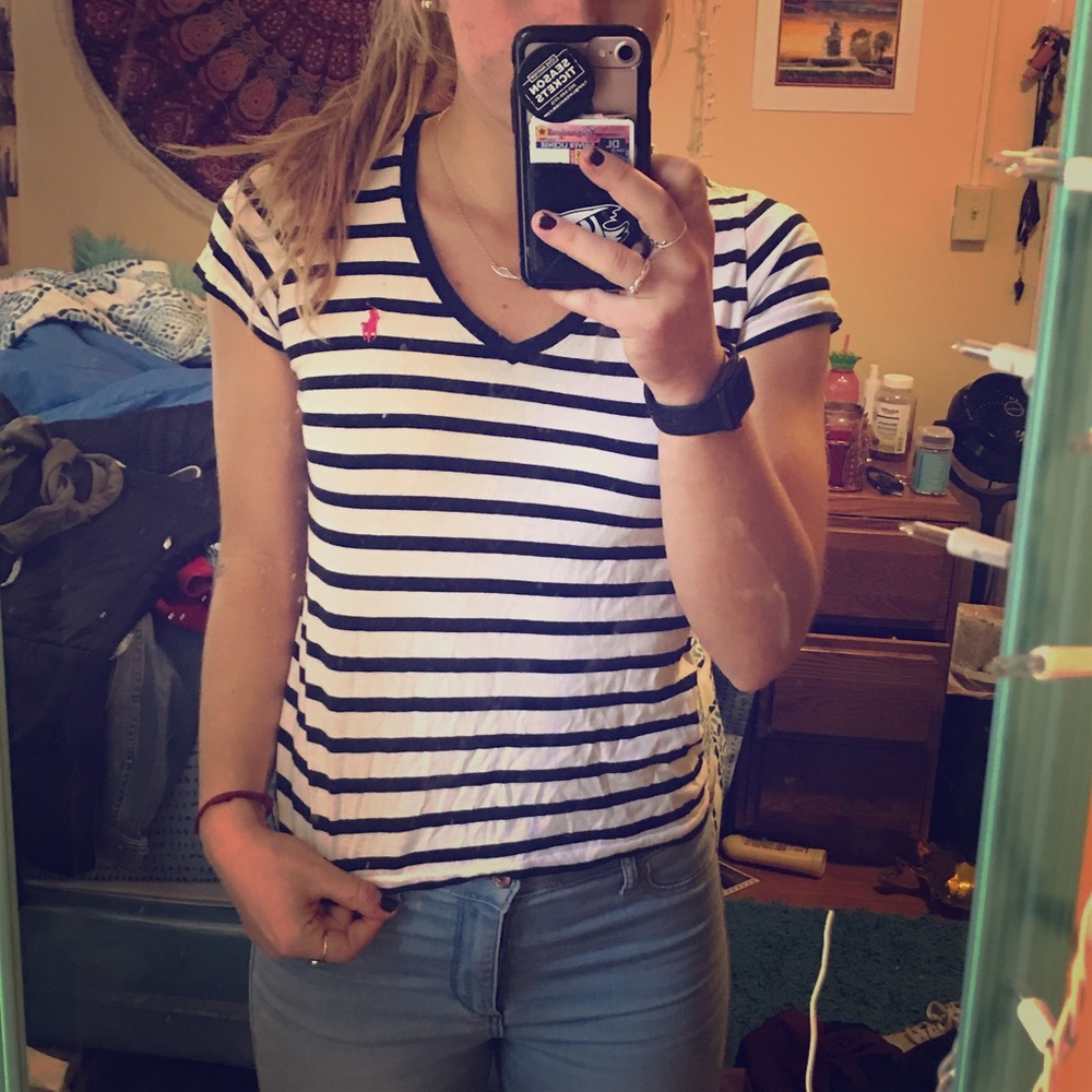 Ralph Lauren v neck
